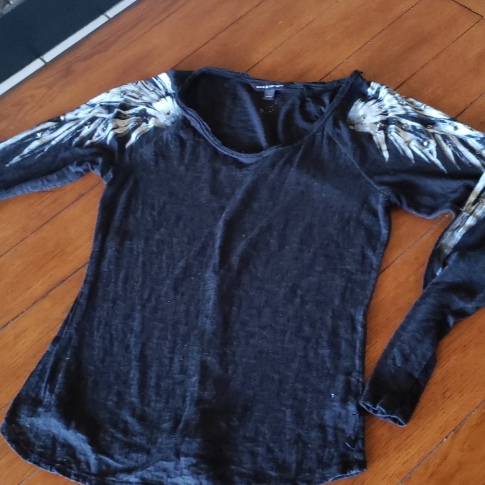 Rock & Republic burn out Top size S